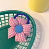 Children's hair rope solar-powered, cute ponytail, hair accessory, no hair damage, flowered