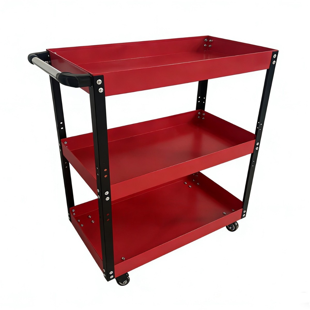 自動車修理工具車メーカーは冷間圧延鋼三層多機能修理工具車移動現場工具車を厚くした