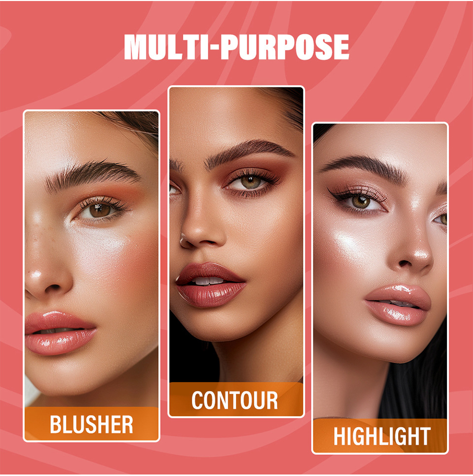 lakerain Butter Bronze Contouring Powder for Contour and natural hairline Contouring powder undefined