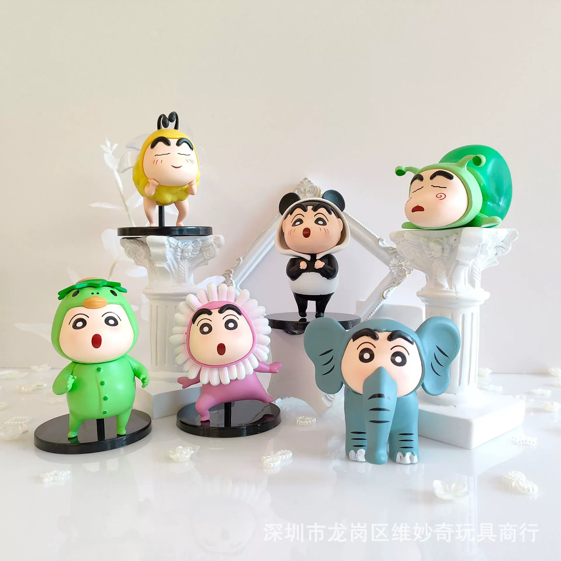Кукла, минифигурка, игрушка, 100 мм, капсульная игрушка, опт