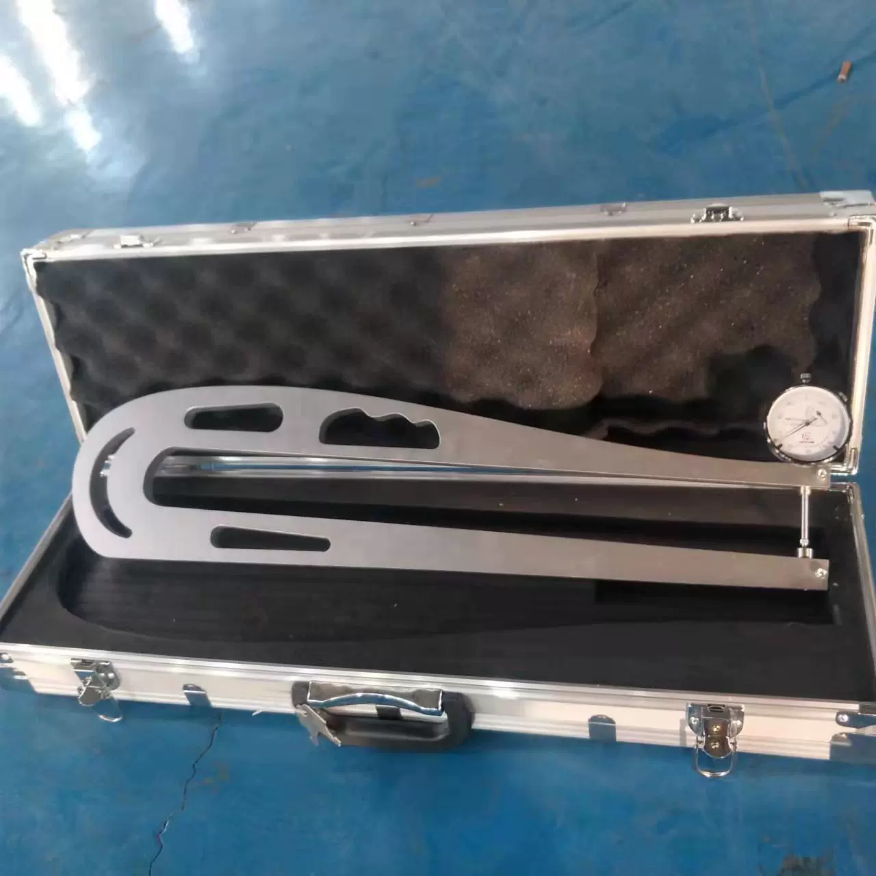 Керамический прибор для измерения толщины кирпича, стол с цифровым дисплеем, измеритель толщины керамического кирпича, указательный стол, керамический толщиномер кирпича