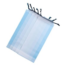 雨伞收纳袋透明拉绳袋防潮袋外出收纳折叠伞伞套装的袋子一件