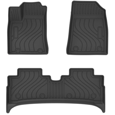 Pure eco-friendly PET material, suitable for various car models, specialized trunk mats and floor mats, thousands of models, wear-resistant, from Shandong Hei