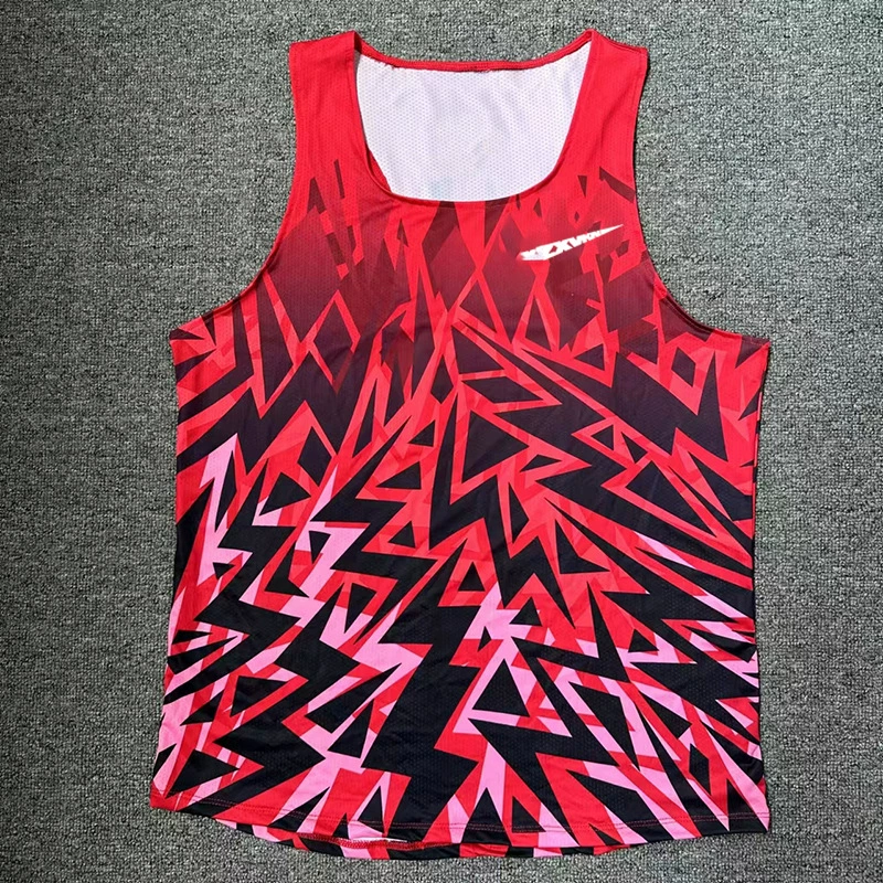 [Спортивный жилет] Летний мужской легкоатлетический марафон