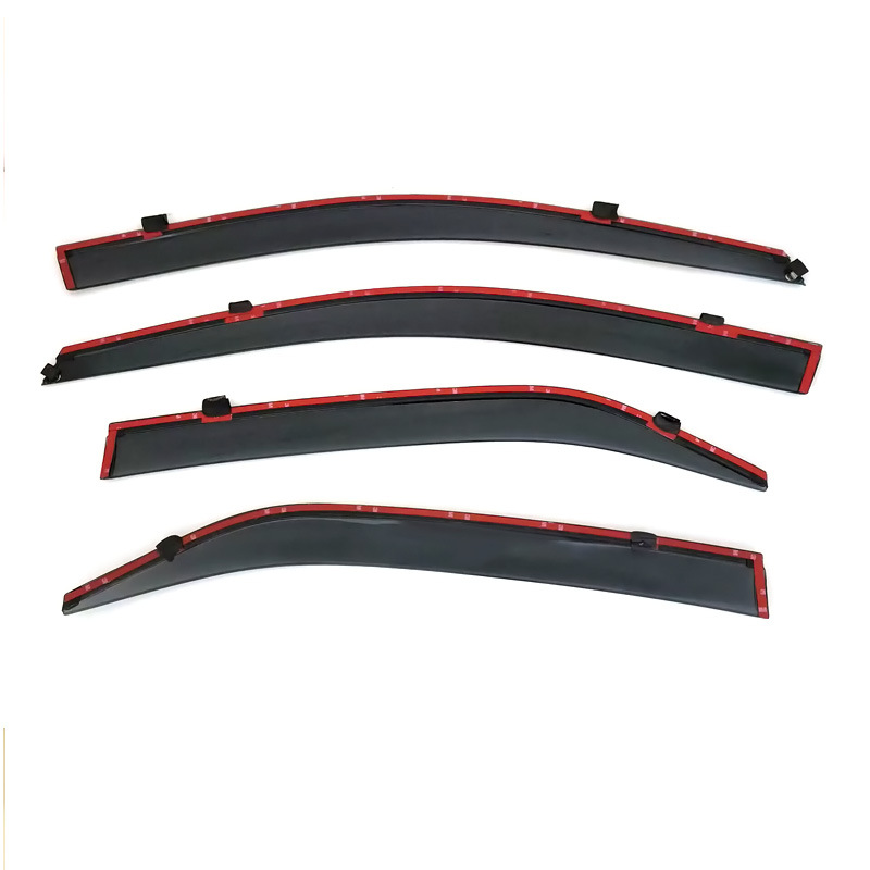 Toyota Mark X/Reiz 2010-2019 injection molded thickened rain eyebrow