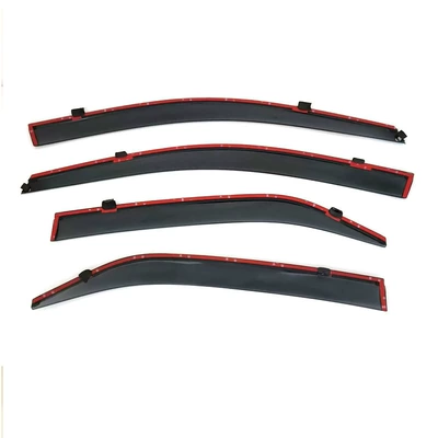2010-2019 injection molded: Toyota Rain shield