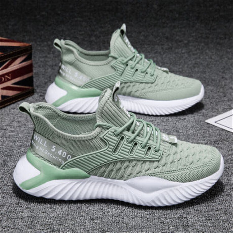 2024 Spring New Men's Single Shoes Flying Weaving Breathable Running Shoes Casual Shoes Men's Light Trendy Cross-border Sports Shoes 2024 Spring New Men's Single Shoes Flying Weaving Breathable Running Shoes Casual Shoes Men's Light Trendy Cross-border Sports Shoes