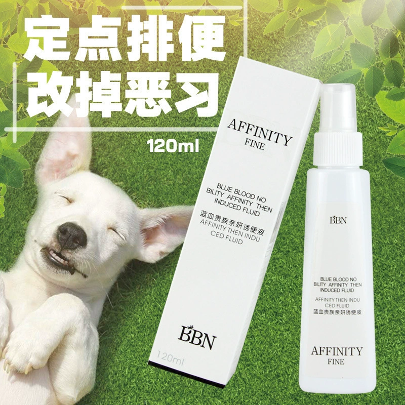 Собачий туалет индукент собачьего туалета Тренировочная жидкость для собачьего туалета