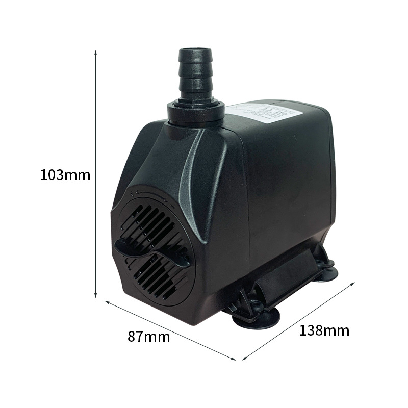 Bomba Sumergible para Acuario 220V Plástico Silencioso para Acuario y Fuente image 6