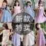 夏季女童新款2025公主裙