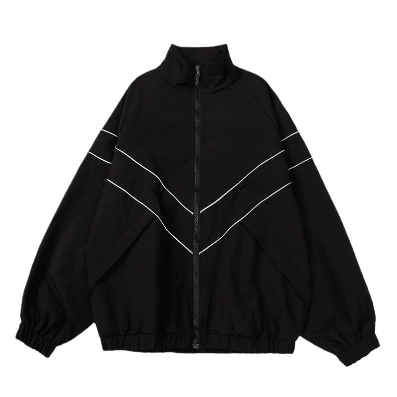 Retro jacket for beloved, factory direct supply, oversize