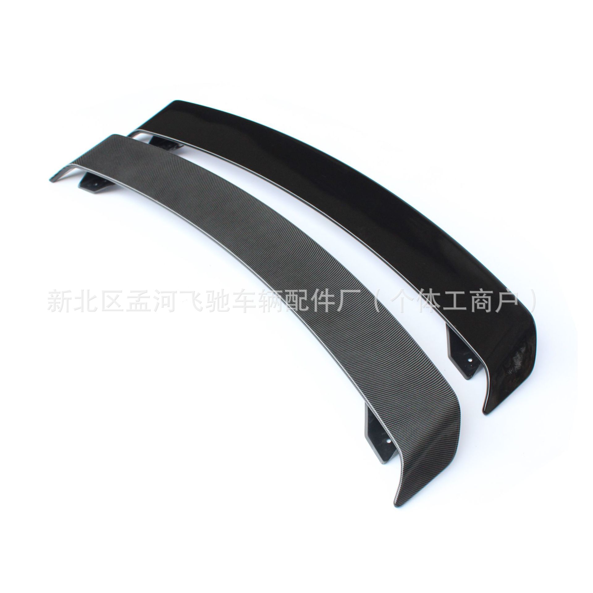 Universal modified large rear spoiler for cars, universal GT spoiler for sedans, car modification rear spoiler