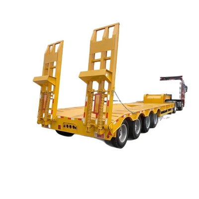 Trailer Lowbed Trailer, Ağır yük qoşquları