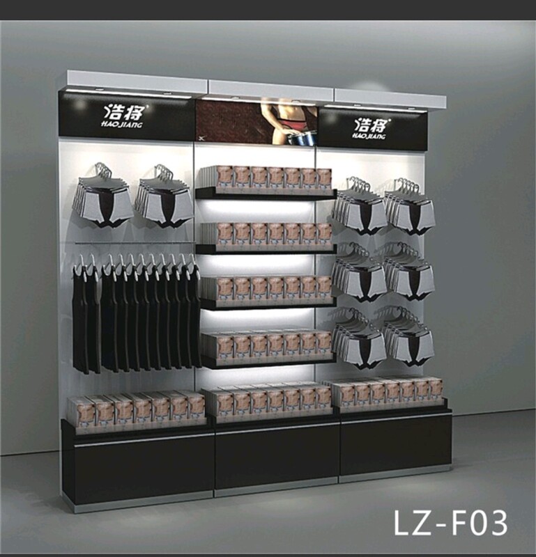 Underwear Display Rack, Clothing Display Rack, Men's Underwear Display Rack, Bra Display Cabinet