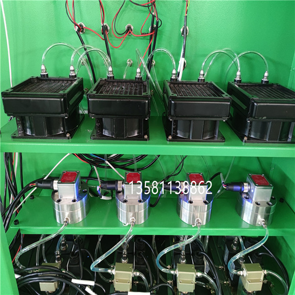 Factory export quality measurement 4 injector NTI700 co -track…