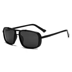 Foreign trade wholesale glass metal sunglasses personality fashion European and American classic retro sunglasses sunscreen glasses