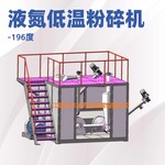 高分子医用材料低温液氮粉碎机聚乳酸江苏无锡胶原蛋白磨粉机设备
