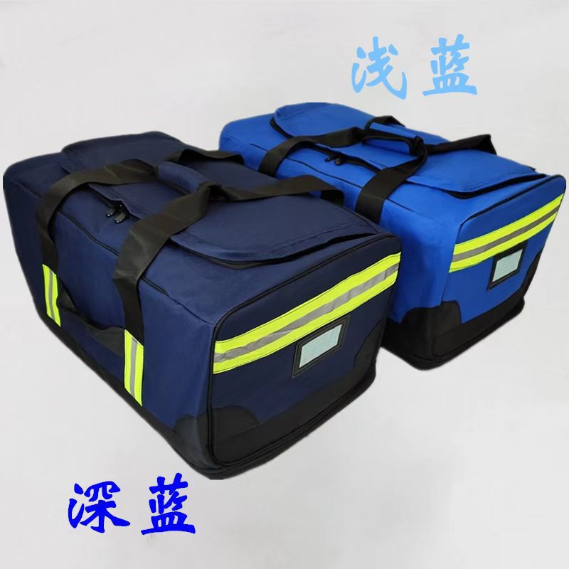 Wholesale flame blue fire front shipment is bagged left behind is bagged satchel wash bag