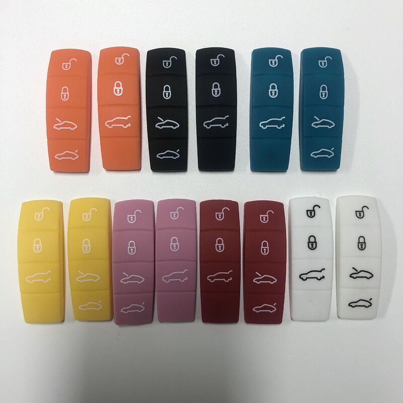 Suitable for Porsche key button Picayenne Palamela 911 modification [high-quality multi-color optional]]