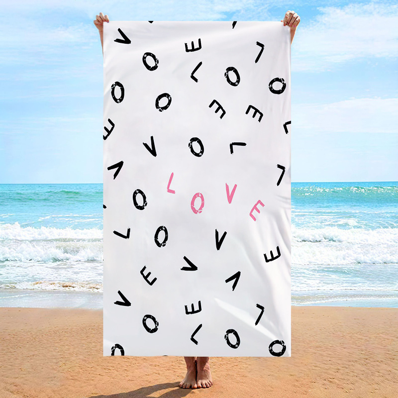 STJ0389 beach towel
