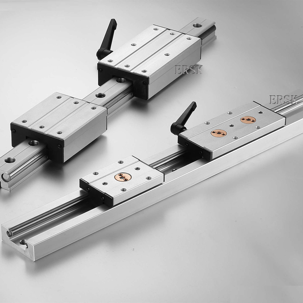 SGR双导轨，TGD单轴芯导轨，LGD12双轴芯防尘导轨，空心轴 现货