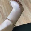 Golden bracelet, pink gold