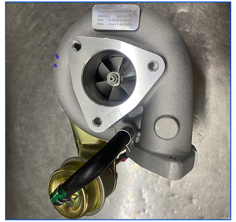 The New Qd-3214411-63G00 Turbocharger Is Suitable for Car Engine Turbocharger Selection Materials