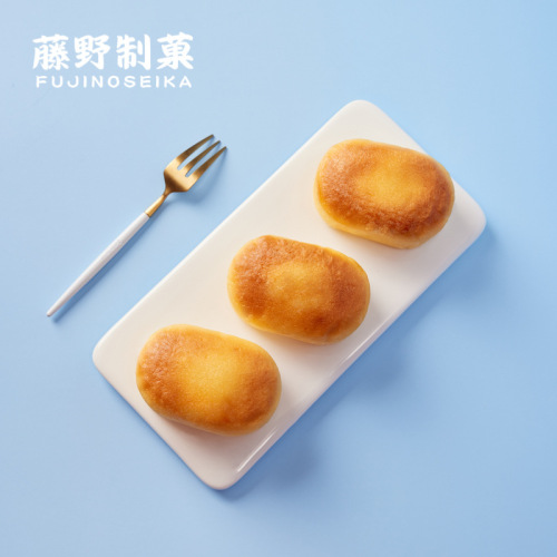 Taniyama Bakery Semi-mature Cheese Flavor Cake Breakfast Bread Snack Soft Center Pastry Dessert Pastry Midnight Snack Filling