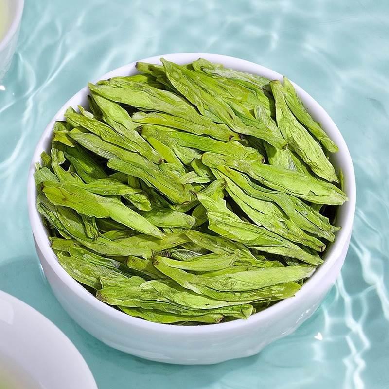 중국 용정차 잎녹차 봄차 수작업 선별 중량 선택