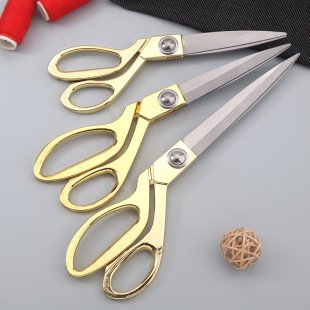 Sewing Tailor Scissors Household Tailor Scissors Clothes Cloth Clothing Scissors Handicraft Cutting Special Large Scissors Tool