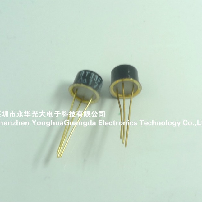 BT33F BT33 单结晶体管 硅半导体双基极三极管 CAN3 TO39
