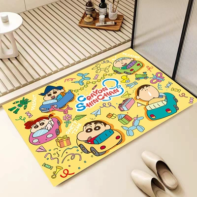 Avtomobil döşəmə paspasları: Floor Mat, Bathroom Water-Absorbent Non-Slip - car-xiaoxin-4060cm-new-diatom-mud