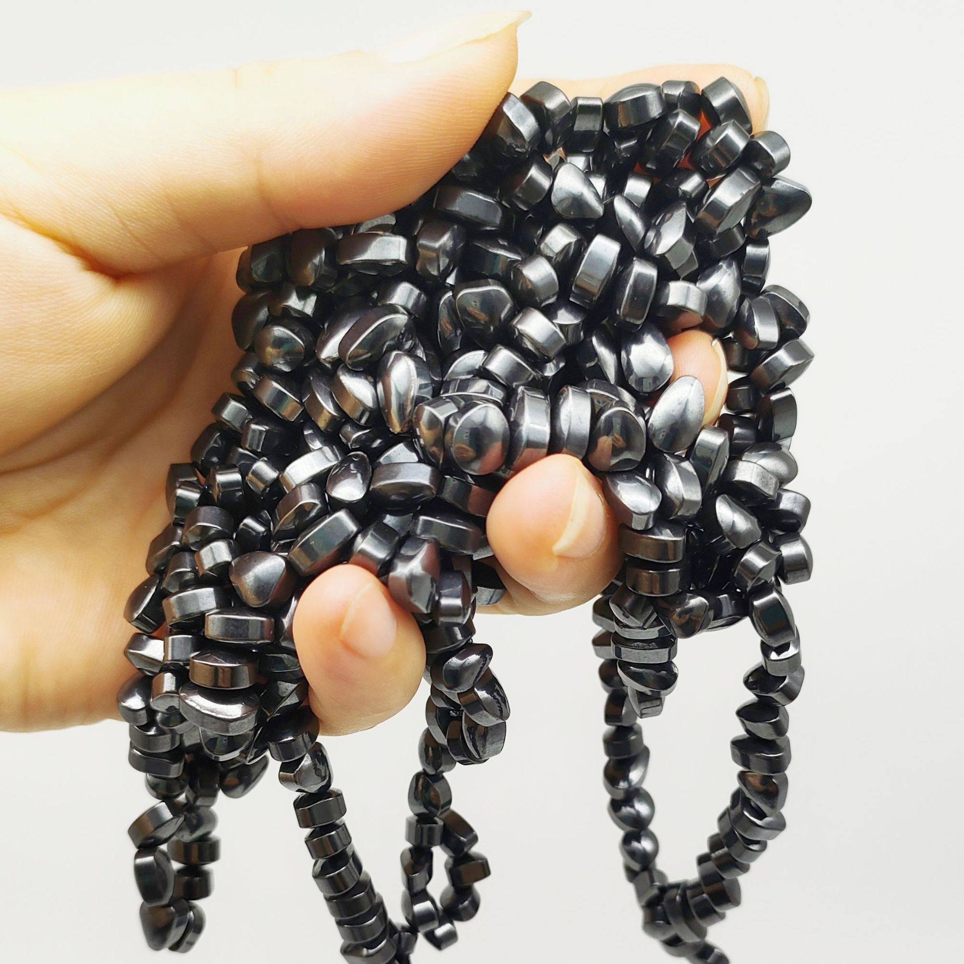 실버 스몰 사이즈 자갈 1kg