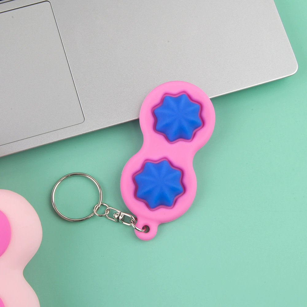 Silicone toy, keychain, accessory, pendant, wholesale