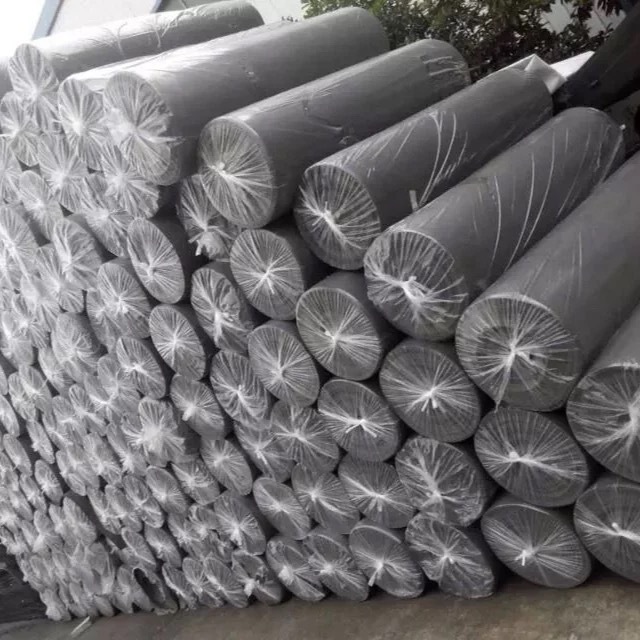 现货批发黑色EVA低味3mm鱼缸垫卷料eva片材批发可裁切