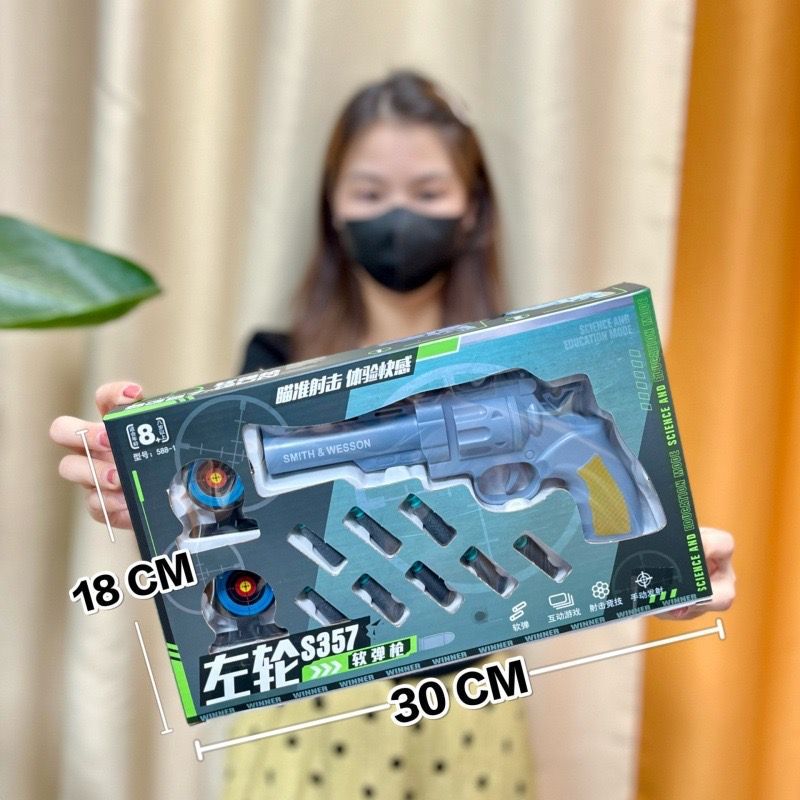 Caja de regalo grande pistola de bala blanda 98k juguetes de pollo AWM juguetes de francotirador M416 modelo regalo para niños