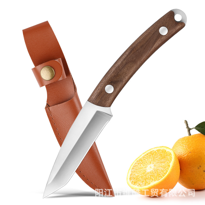 홀스터가있는 WK-호두 칼