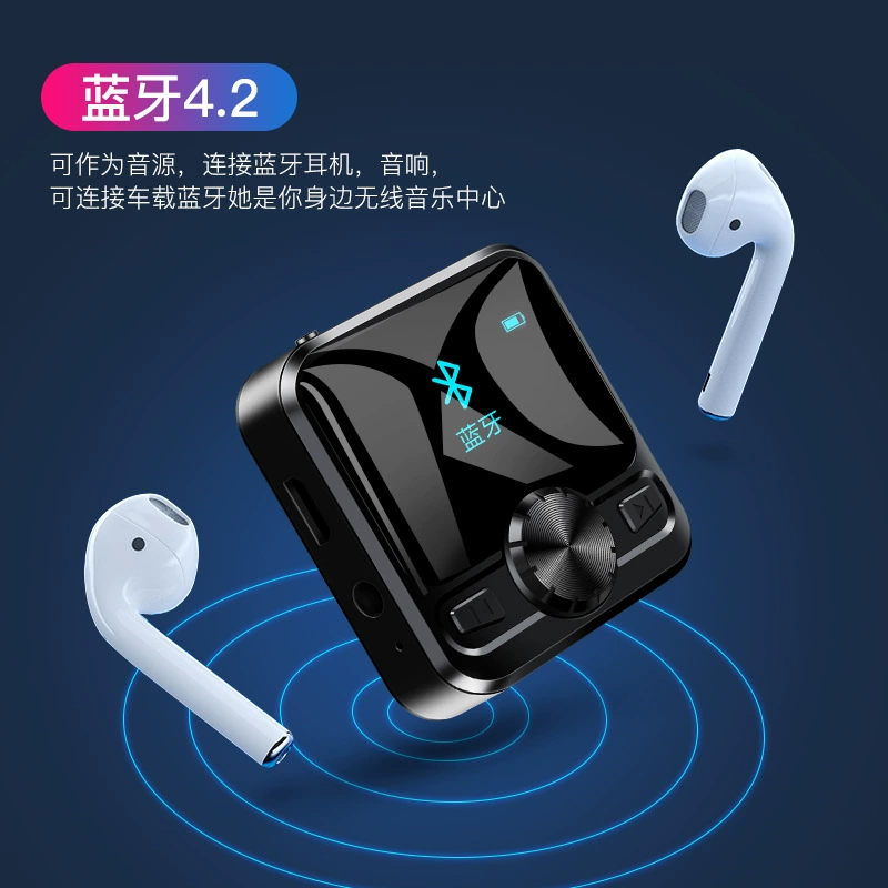 Плеер для младших школьников, электронный экран, Bluetooth, MP3, MP4, английский