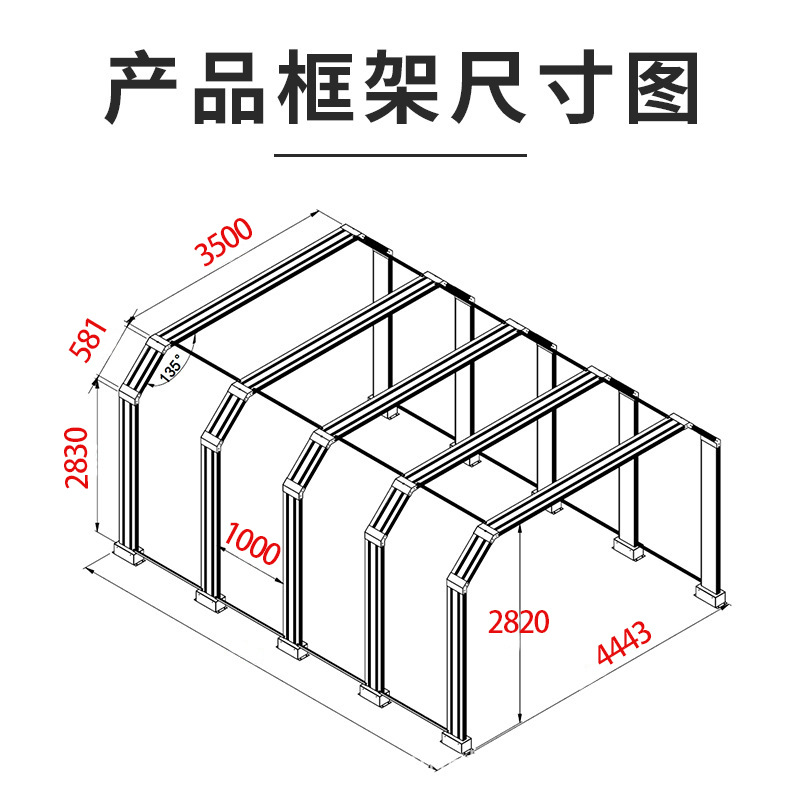 Luz de estación de trabajo de puerta de entrada de automóviles de belleza lavado de automóviles de arco de luz de túnel de belleza especial LED estación de trabajo de lámpara de película libre de polvo