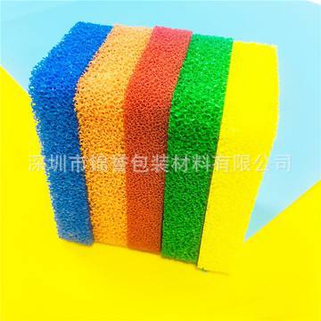 工厂供应鱼缸过滤棉生化棉黑色鱼池活性炭过滤棉用于水族过滤防尘