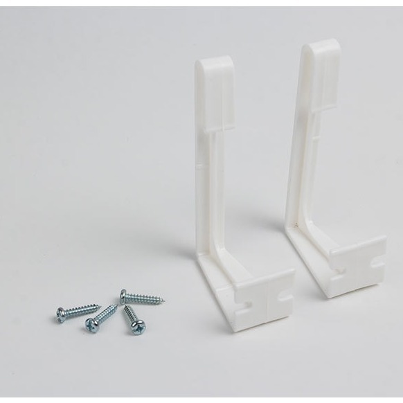 RV accessories bracket curtain hook curtain holder white with screws