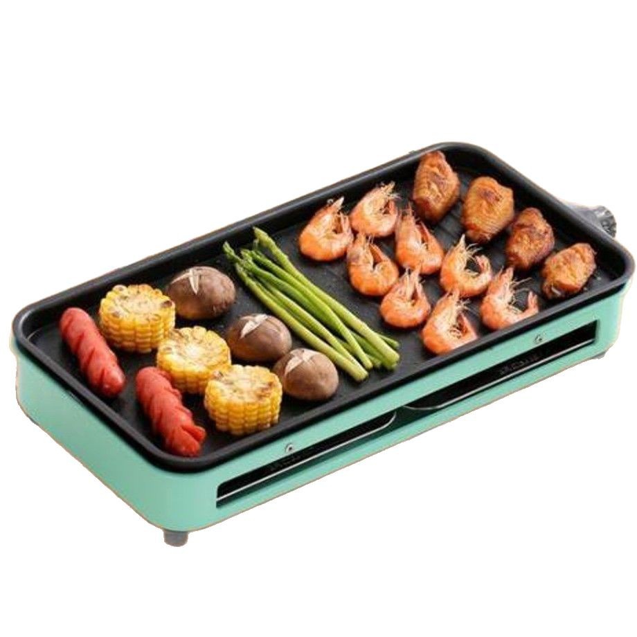 Leopard multifunctional barbecue machine BP-BM112 household grilling electromechanical barbecue stove business gift wholesale 3
