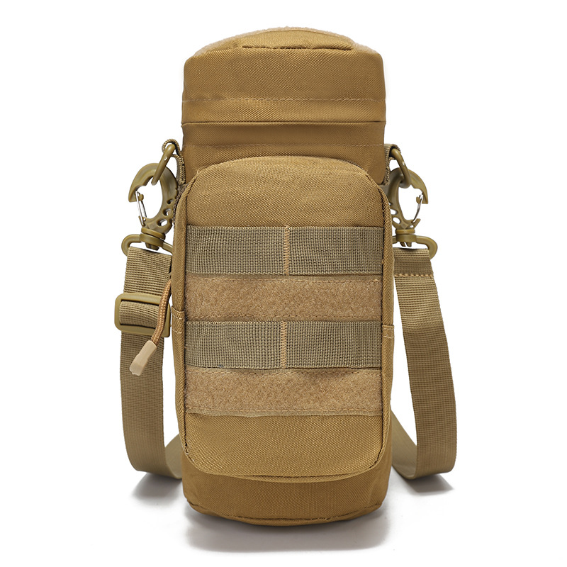 Tactical Water Bottle Bag, Multi-Functional Hanging Water Bottle, Diagonal Water Bottle Bag, Outdoor Water Cup Cover, Portable Mountaineering and Cycling Water Bottle Bag