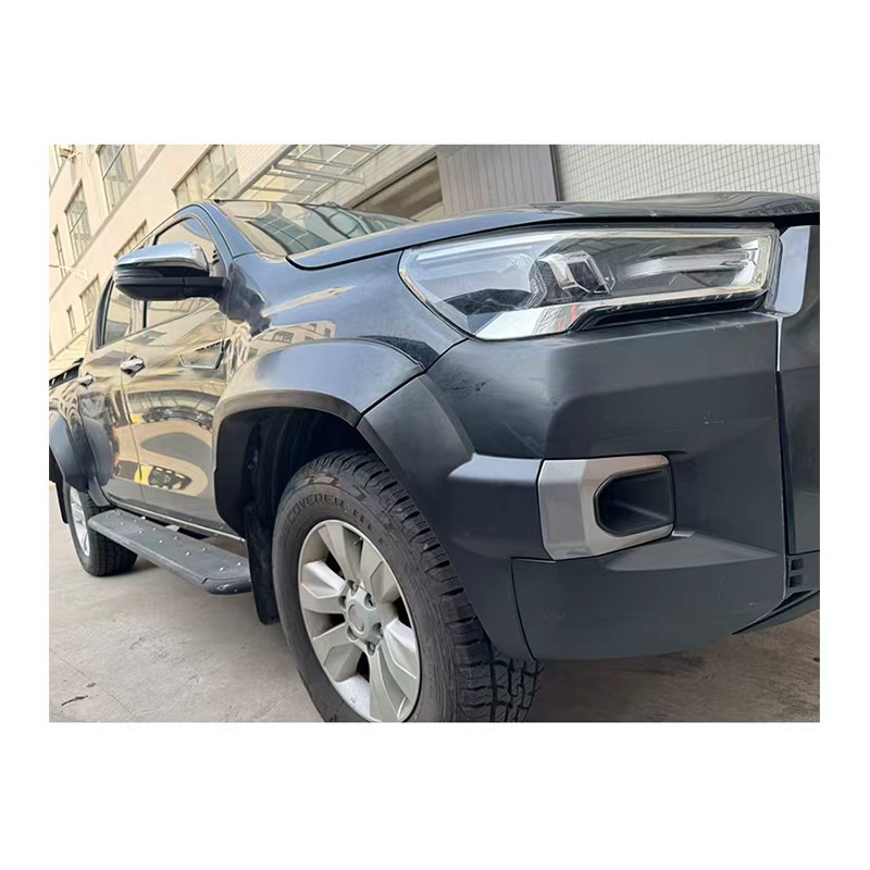 Suitable for 2021-2024 Hilux anti-scratch wheel arches, Rocco wheel arches
