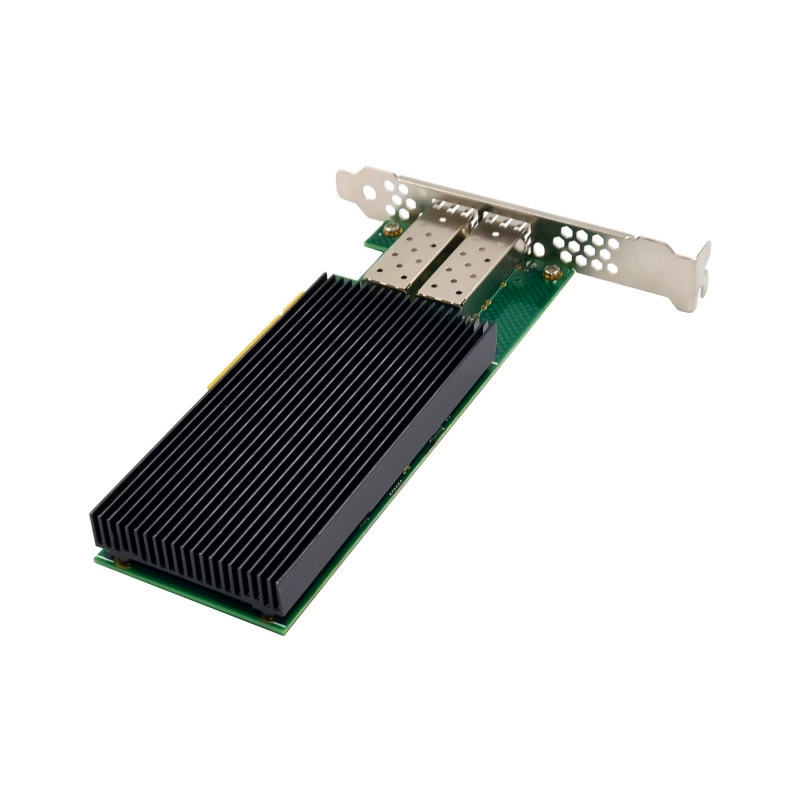 Подходит для сетевой карты сервера Intel X540-T2 PCIe x8 двойной оптоволоконный порт 10G RJ45 10G Ethernet