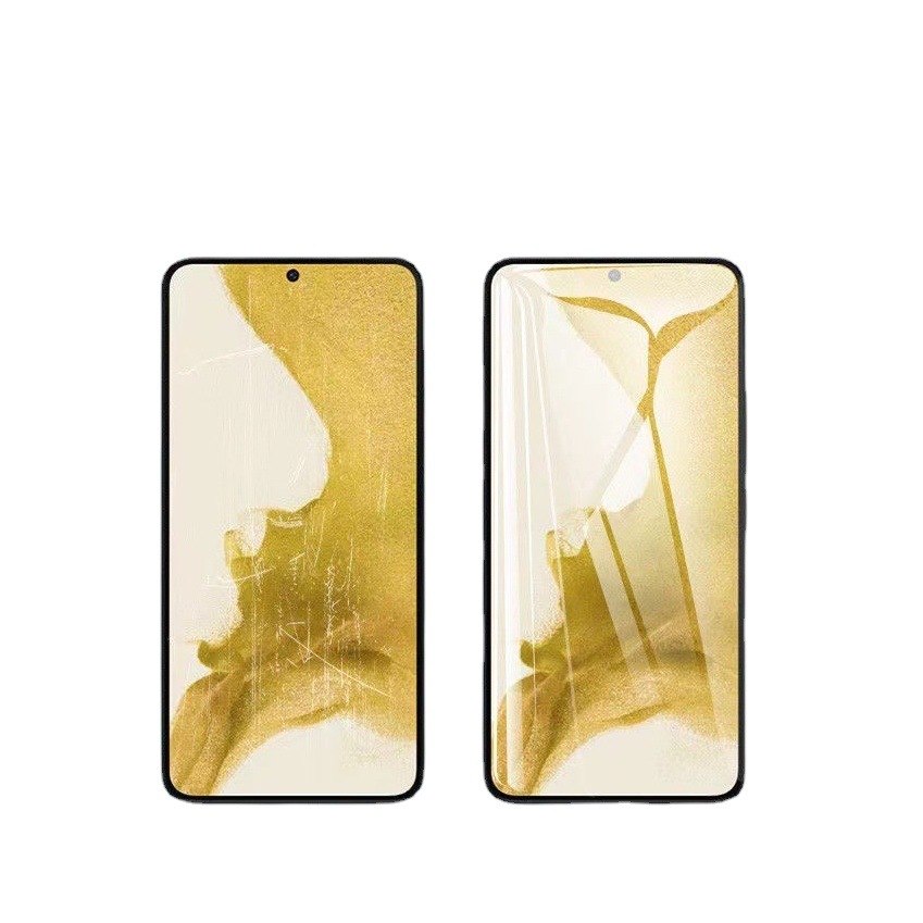 Aplicable a huawei mate60/50pro película de gel a prueba de pío P50/p40 película invisible identificación de huellas dactilares nova9pro