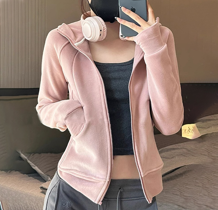 슬림핏 - 사쿠라 핑크 [양면 오스트리아 벨벳]