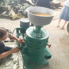 东北杂粮脱壳碾米机 商用五谷杂粮碾米机 小麦高粱脱皮机