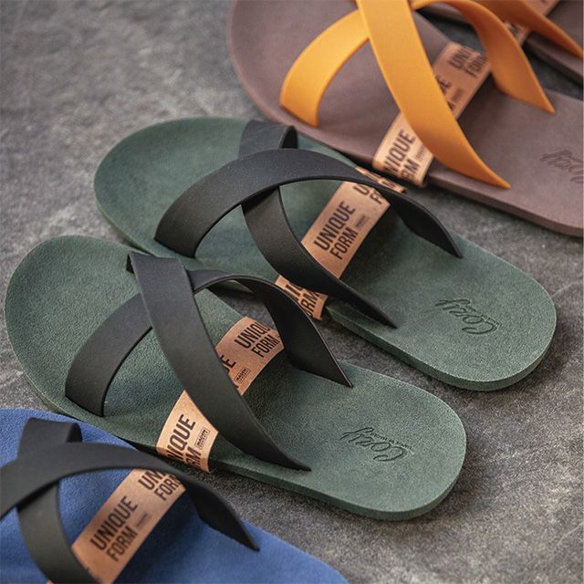 Madden Men's Shoes Summer New Beach Sandals Ins Trendy Casual Outdoor Latex Men's Slippers
