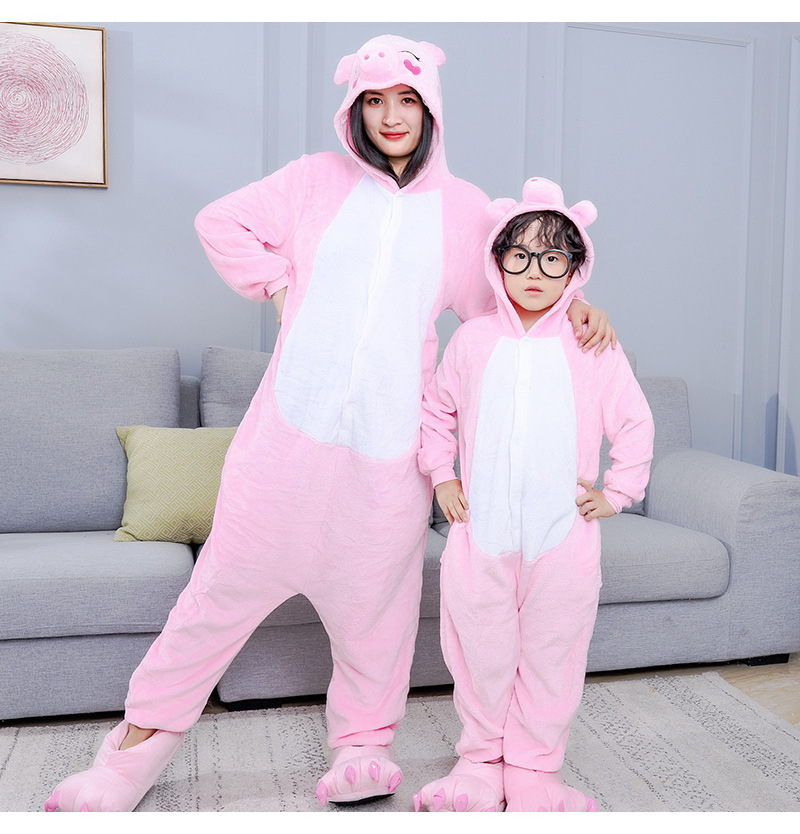 Розовая свинья